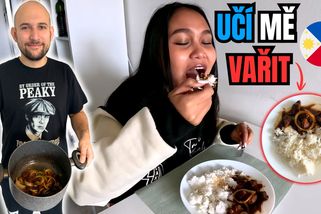 Dívka z Filipín mě učí vařit své národní jídlo. Jak připravit adobo? | Život s Filipínkou